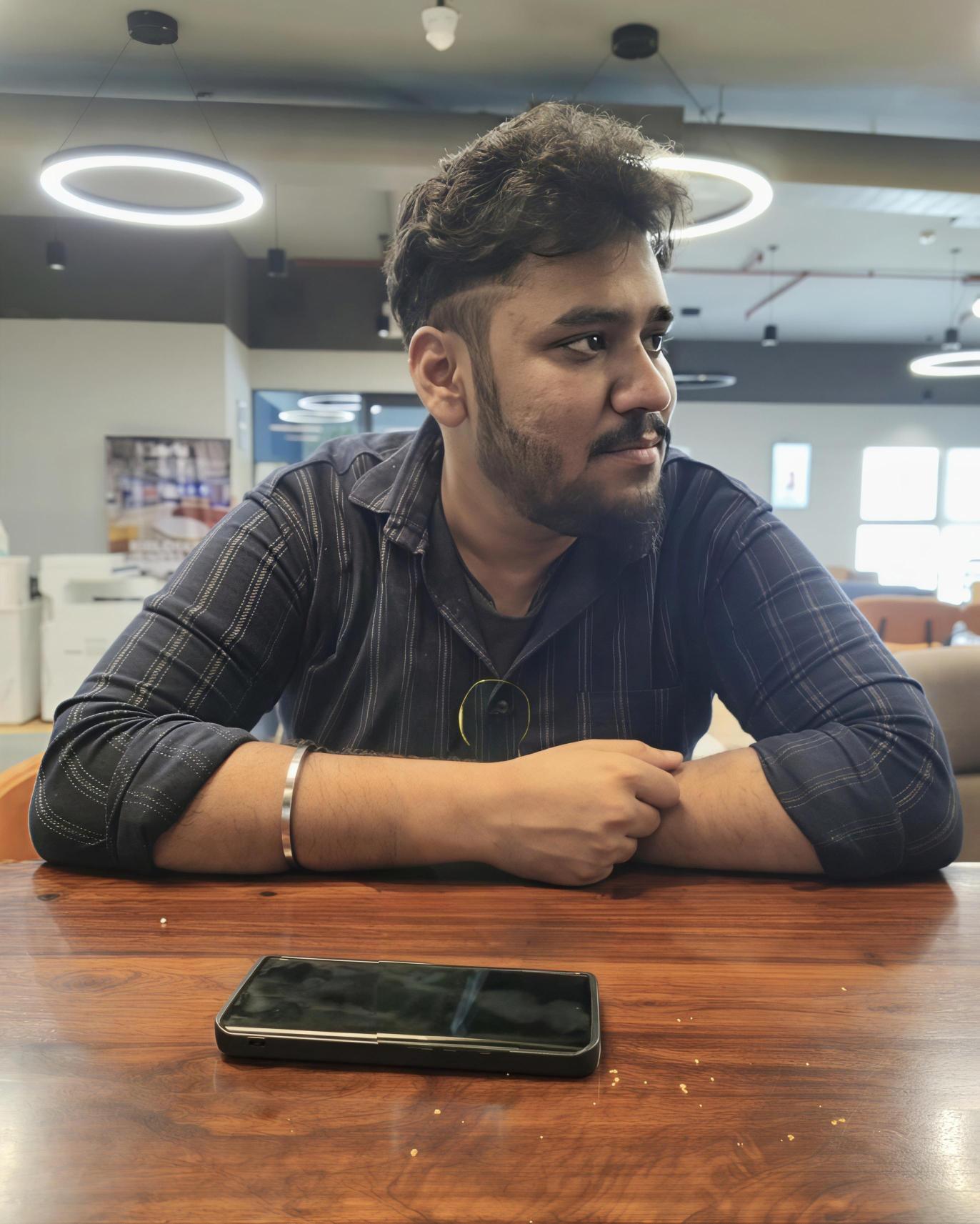 Saravana Kumar R, Java Full Stack and AI Developer, lead developer of ScryIQ